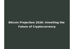 Bitcoin Projection 2026: Unveiling the Future of Cryptocurrency