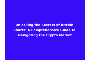 Unlocking the Secrets of Bitcoin Charts: A Comprehensive Guide to Navigating the Crypto Market