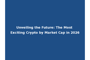 Unveiling the Future: The Most Exciting Crypto by Market Cap in 2026