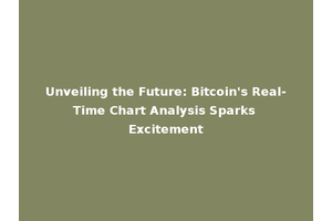Unveiling the Future: Bitcoin's Real-Time Chart Analysis Sparks Excitement