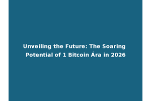 Unveiling the Future: The Soaring Potential of 1 Bitcoin Ára in 2026