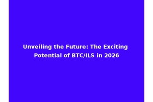 Unveiling the Future: The Exciting Potential of BTC/ILS in 2026