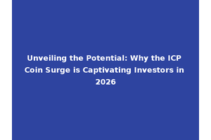 Unveiling the Potential: Why the ICP Coin Surge is Captivating Investors in 2026