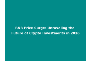 BNB Price Surge: Unraveling the Future of Crypto Investments in 2026