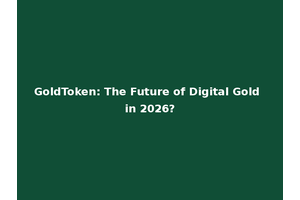 GoldToken: The Future of Digital Gold in 2026?