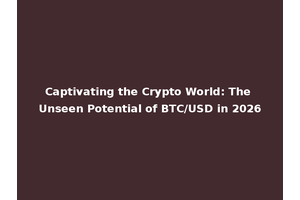 Captivating the Crypto World: The Unseen Potential of BTC/USD in 2026
