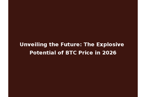 Unveiling the Future: The Explosive Potential of BTC Price in 2026