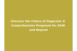 Discover the Future of Dogecoin: A Comprehensive Prognosis for 2026 and Beyond