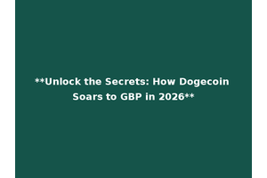 **Unlock the Secrets: How Dogecoin Soars to GBP in 2026**