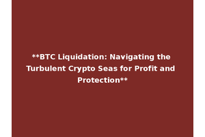 **BTC Liquidation: Navigating the Turbulent Crypto Seas for Profit and Protection**