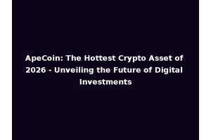ApeCoin: The Hottest Crypto Asset of 2026 - Unveiling the Future of Digital Investments