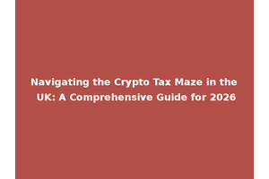 Navigating the Crypto Tax Maze in the UK: A Comprehensive Guide for 2026