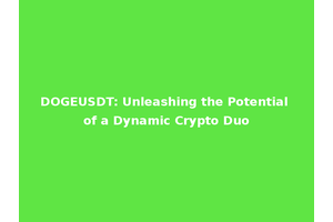 DOGEUSDT: Unleashing the Potential of a Dynamic Crypto Duo