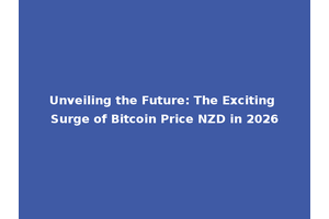 Unveiling the Future: The Exciting Surge of Bitcoin Price NZD in 2026