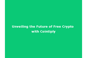 Unveiling the Future of Free Crypto with Cointiply