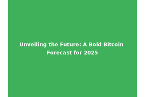 Unveiling the Future: A Bold Bitcoin Forecast for 2025