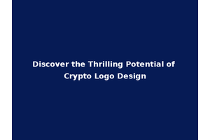 Discover the Thrilling Potential of Crypto Logo Design