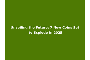 Unveiling the Future: 7 New Coins Set to Explode in 2025