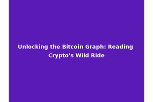 Unlocking the Bitcoin Graph: Reading Crypto's Wild Ride