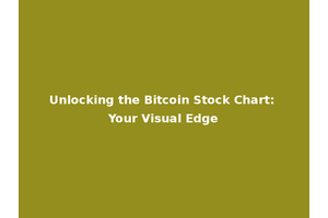 Unlocking the Bitcoin Stock Chart: Your Visual Edge
