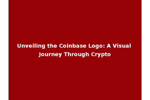 Unveiling the Coinbase Logo: A Visual Journey Through Crypto