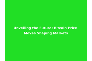 Unveiling the Future: Bitcoin Price Moves Shaping Markets