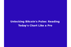 Unlocking Bitcoin's Pulse: Reading Today's Chart Like a Pro