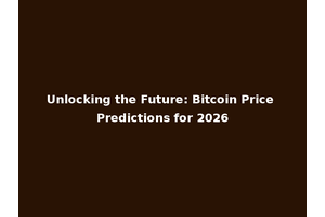 Unlocking the Future: Bitcoin Price Predictions for 2026