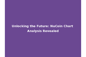 Unlocking the Future: NuCoin Chart Analysis Revealed