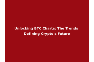 Unlocking BTC Charts: The Trends Defining Crypto's Future
