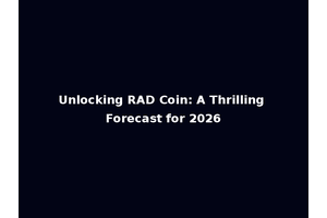 Unlocking RAD Coin: A Thrilling Forecast for 2026
