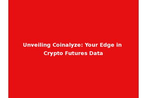 Unveiling Coinalyze: Your Edge in Crypto Futures Data
