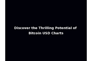 Discover the Thrilling Potential of Bitcoin USD Charts