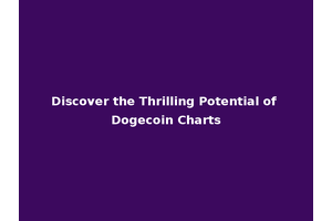 Discover the Thrilling Potential of Dogecoin Charts
