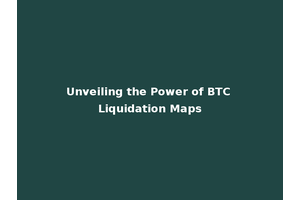 Unveiling the Power of BTC Liquidation Maps