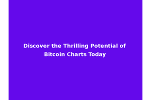 Discover the Thrilling Potential of Bitcoin Charts Today
