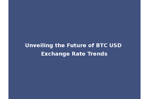 Unveiling the Future of BTC USD Exchange Rate Trends