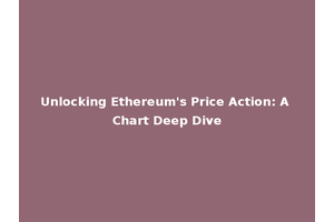 Unlocking Ethereum's Price Action: A Chart Deep Dive