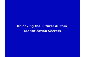 Unlocking the Future: AI Coin Identification Secrets