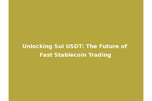 Unlocking Sui USDT: The Future of Fast Stablecoin Trading