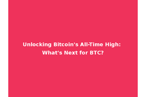 Unlocking Bitcoin's All-Time High: What's Next for BTC?