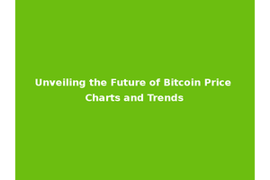 Unveiling the Future of Bitcoin Price Charts and Trends