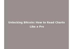 Unlocking Bitcoin: How to Read Charts Like a Pro