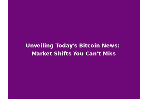 Unveiling Today's Bitcoin News: Market Shifts You Can't Miss