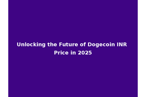 Unlocking the Future of Dogecoin INR Price in 2025