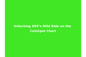 Unlocking XRP's Wild Ride on the CoinSpot Chart
