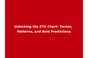 Unlocking the ETH Chart: Trends, Patterns, and Bold Predictions