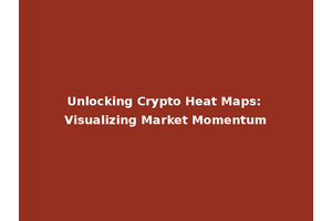 Unlocking Crypto Heat Maps: Visualizing Market Momentum