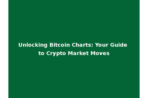Unlocking Bitcoin Charts: Your Guide to Crypto Market Moves