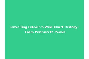 Unveiling Bitcoin's Wild Chart History: From Pennies to Peaks